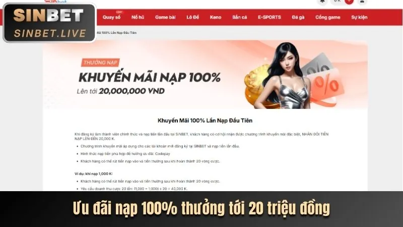 Nạp tiền qua Ví điện tử U888bet khuyến mãi
